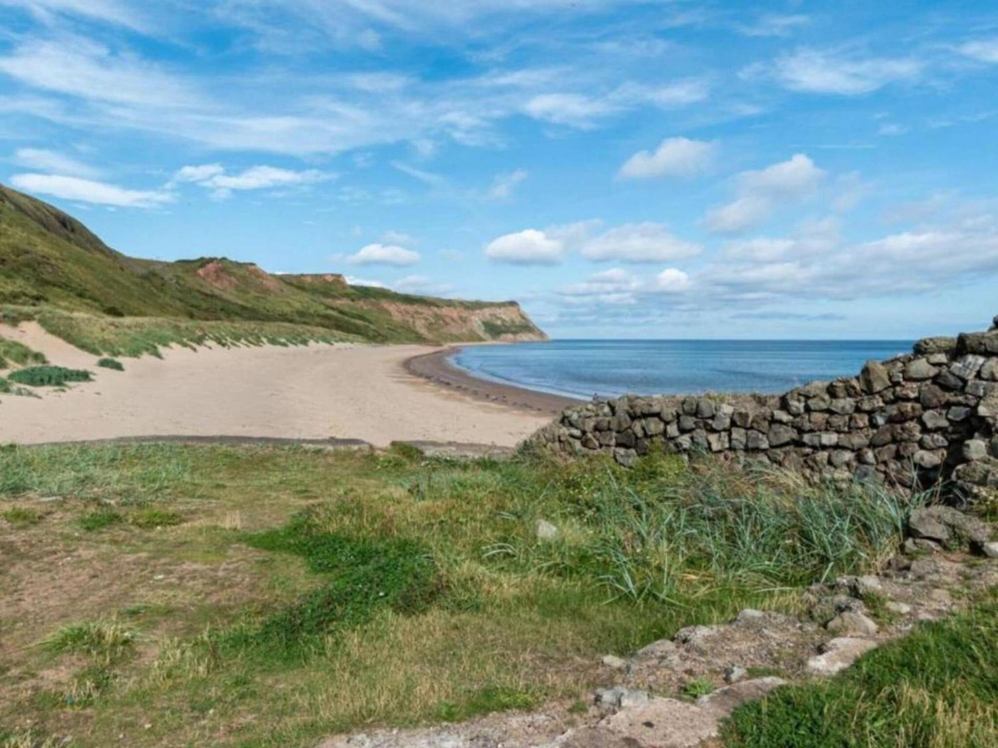 Seasalt Twobedroom Apt In Skinningrove Exterior photo